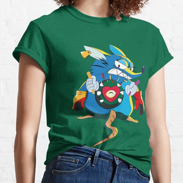 Angry rodent cover Classic T-Shirt