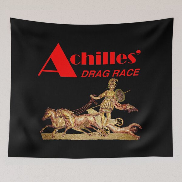 Item preview, Achilles’ drag race (3) designed and sold by DotorEaon.