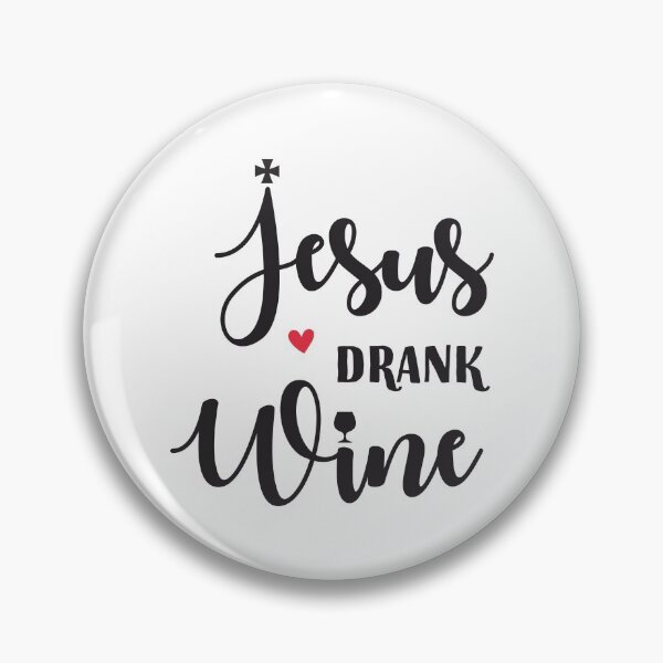 Item preview, Jesus Drank Wine Light designed and sold by SNKV-Creations.