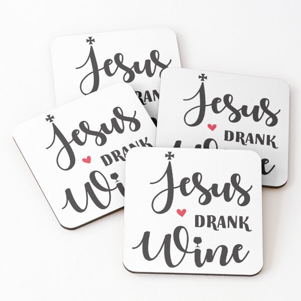 Item preview, Jesus Drank Wine Light designed and sold by SNKV-Creations.