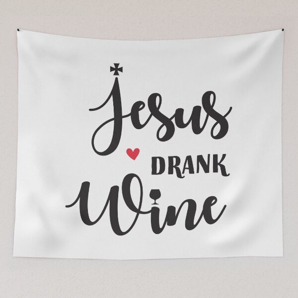 Item preview, Jesus Drank Wine Light designed and sold by SNKV-Creations.