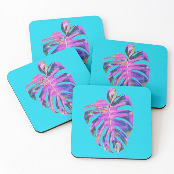 Item preview, Trippy Monstera designed and sold by Stuckinadream.