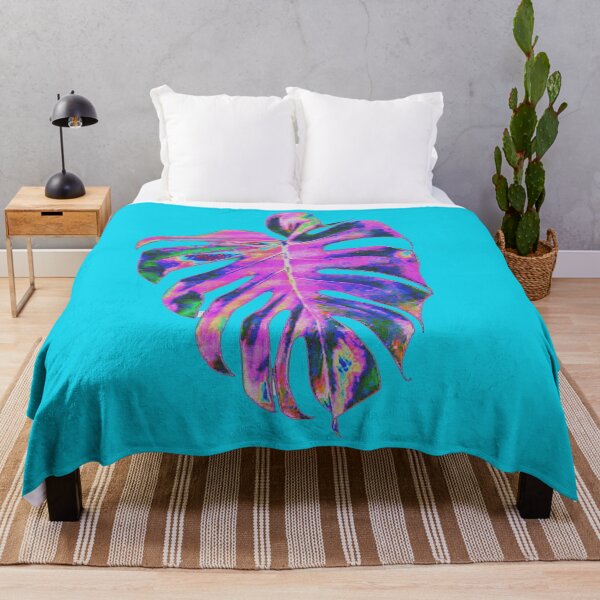 Item preview, Trippy Monstera designed and sold by Stuckinadream.
