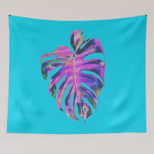 Item preview, Trippy Monstera designed and sold by Stuckinadream.