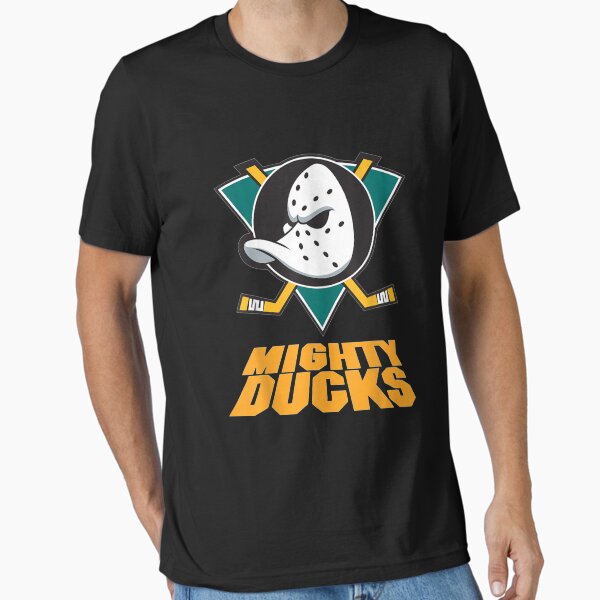 Item preview, Graphic Ducks Arts Mighty Of Anaheim Hockey Funny Sports T-Shirt designed and sold by Lukifo-Mission.