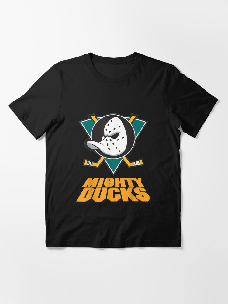 NHL Anaheim Mighty Ducks classic logo men's XL golf, polo shirt