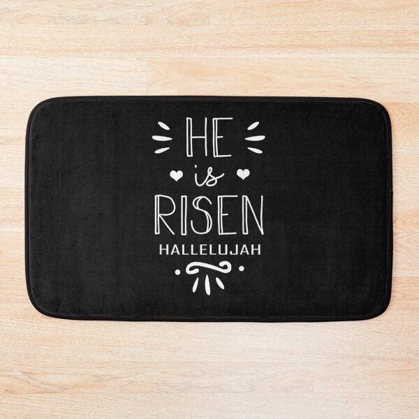 Item preview, He Is Risen Hallelujah, Easter Gift, Christian,Religious T-Shirt designed and sold by Lukifo-Mission.
