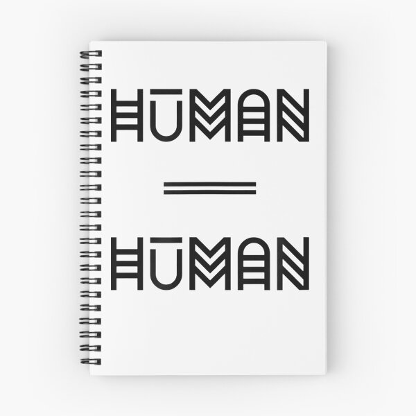 Item preview, Human=Human Equality T-Shirt designed and sold by Lukifo-Mission.