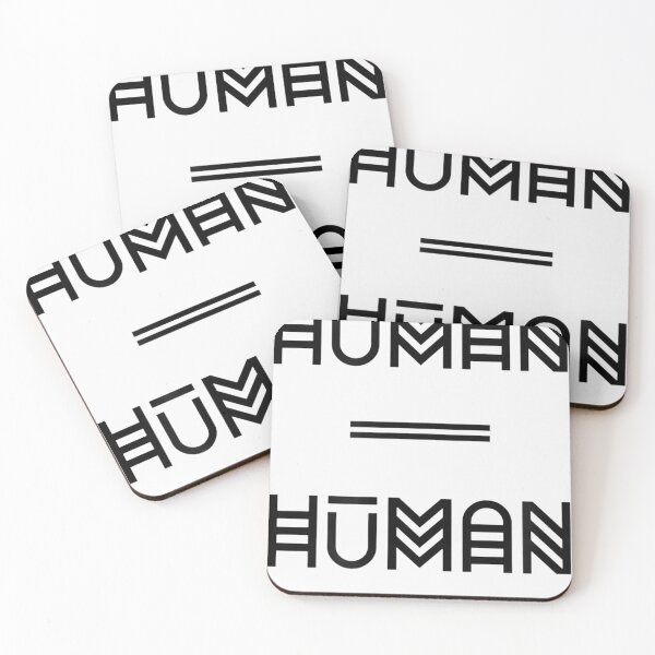 Item preview, Human=Human Equality T-Shirt designed and sold by Lukifo-Mission.