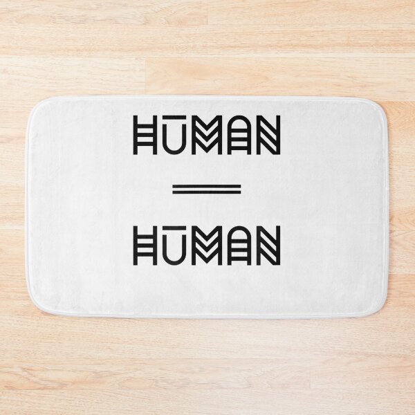 Item preview, Human=Human Equality T-Shirt designed and sold by Lukifo-Mission.