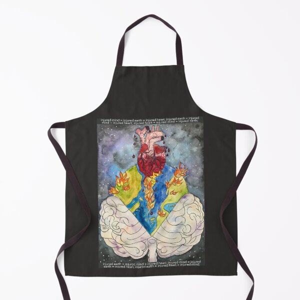 Item preview, Injured Mind = Injured Earth = Injured Heart  designed and sold by M.K. Designs.