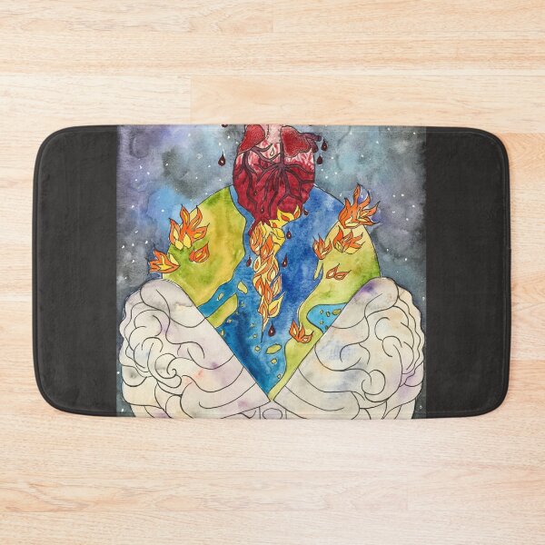 Item preview, Injured Mind = Injured Earth = Injured Heart  designed and sold by M.K. Designs.