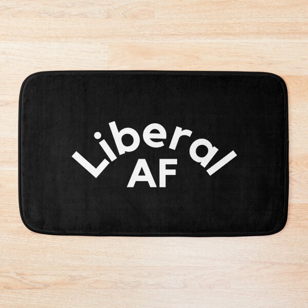 Item preview, Liberal AF - White Letters designed and sold by SimplyMots.
