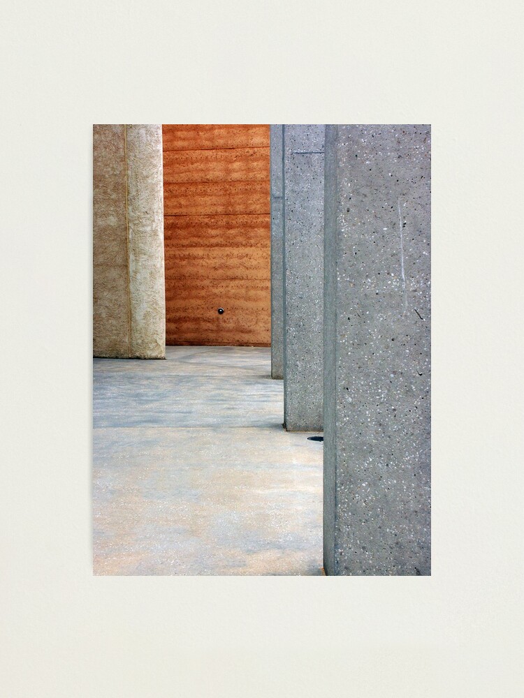 Alternate view of Concrete and Stone Photographic Print