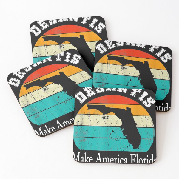 Item preview, Make America Florida, DeSantis 2024 Election Vintage T-Shirt designed and sold by Lukifo-Mission.