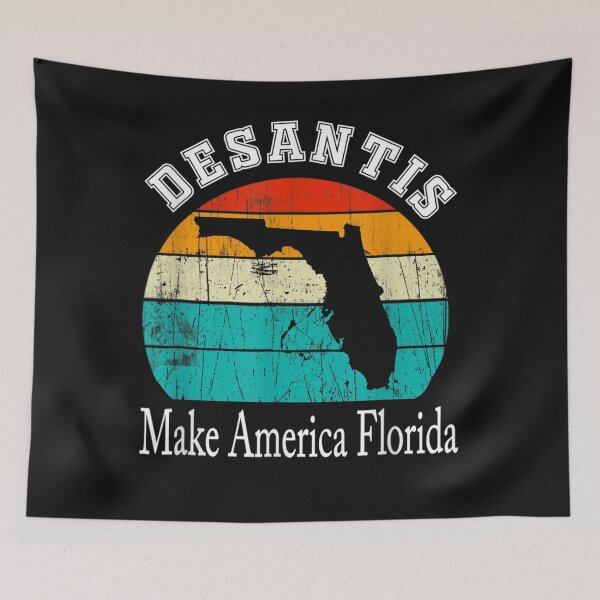 Item preview, Make America Florida, DeSantis 2024 Election Vintage T-Shirt designed and sold by Lukifo-Mission.