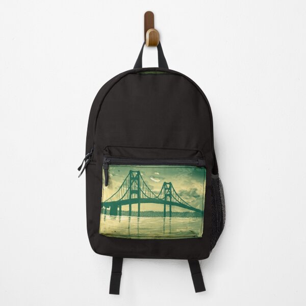 Item preview, Mackinac Bridge Old Timey Effect designed and sold by SistersInArtN.