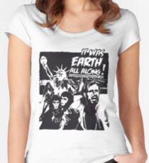 Planet of the Apes Women's Fitted Scoop T-Shirt