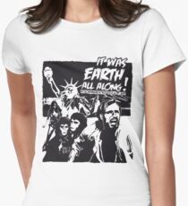 Planet of the Apes Women's Fitted T-Shirt