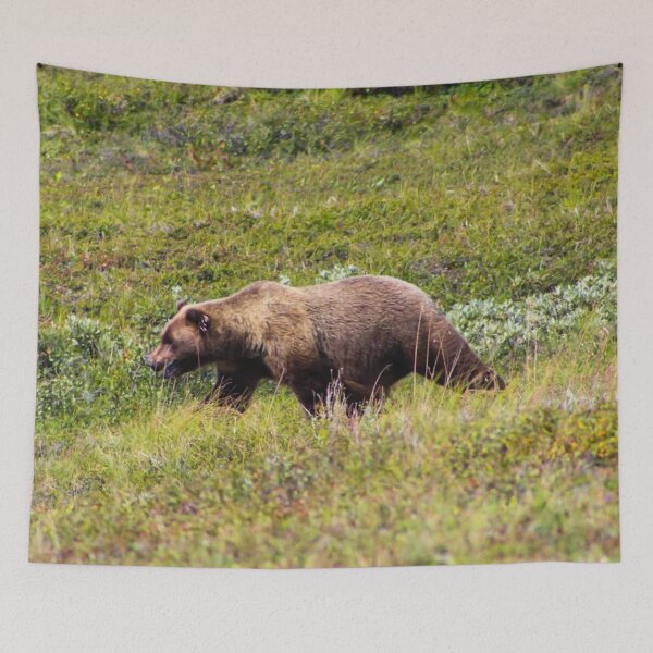 Item preview, Bear walking in Field designed and sold by neta98.