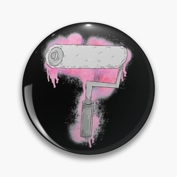 Item preview, Pink Paint Roller  designed and sold by missmann.