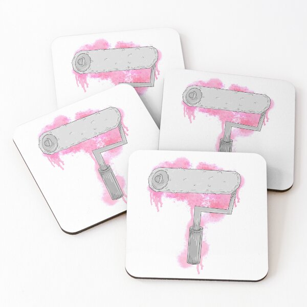 Item preview, Pink Paint Roller  designed and sold by missmann.
