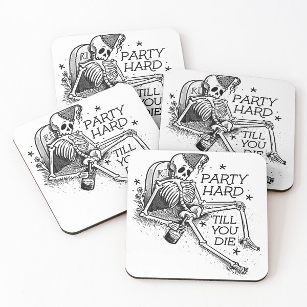 Item preview, Party hard T-Shirt designed and sold by conann2811.