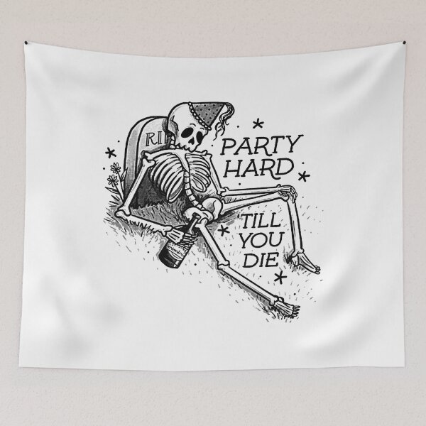Item preview, Party hard T-Shirt designed and sold by conann2811.