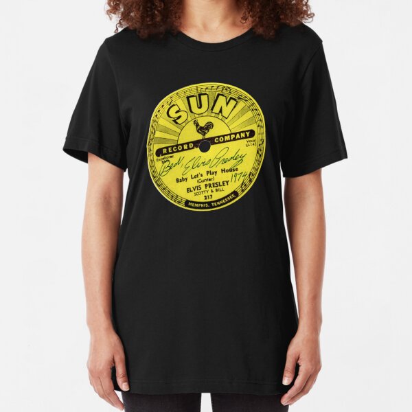 Sun Records Slim Fit T-Shirt