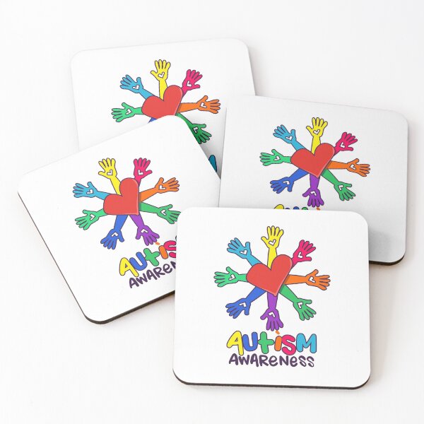 Item preview, Autism Awareness Hand And Heart Autism Gift designed and sold by TTFMerch.