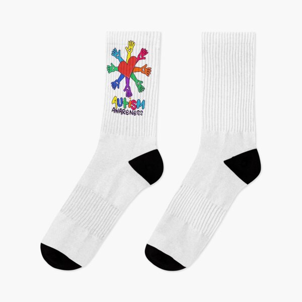 Item preview, Autism Awareness Hand And Heart Autism Gift designed and sold by TTFMerch.