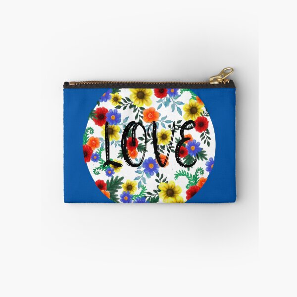 Item preview, Love on Floral designed and sold by LawsonFabrics.
