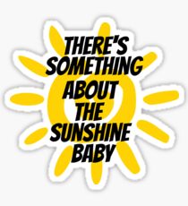Sunshine Sticker