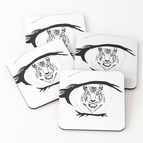 Item preview, eye of the tiger designed and sold by JordynsGallery.