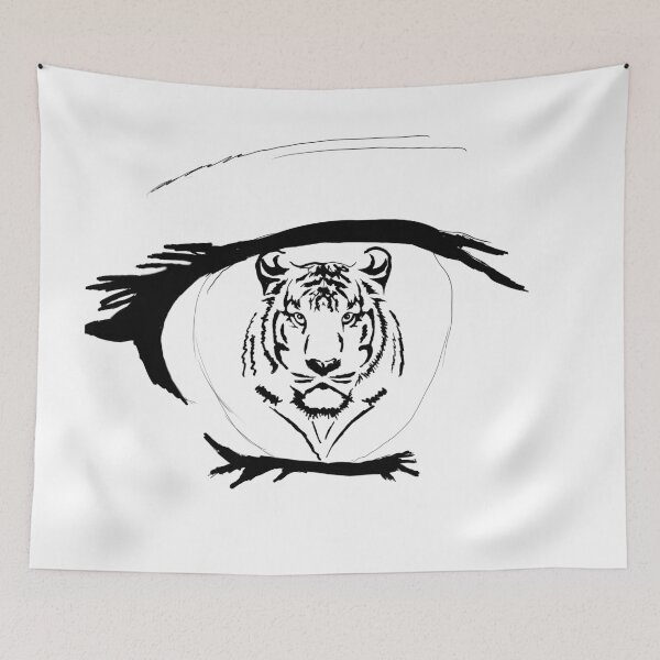 Item preview, eye of the tiger designed and sold by JordynsGallery.