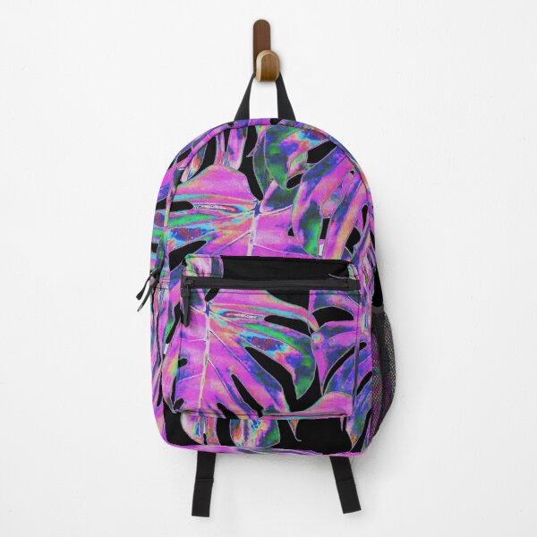 Artikelvorschau, Trippy Monstera Druck entworfen und verkauft von Stuckinadream.