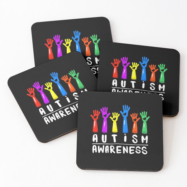 Item preview, Autism Awareness Hand And Heart Autism Gift designed and sold by TTFMerch.