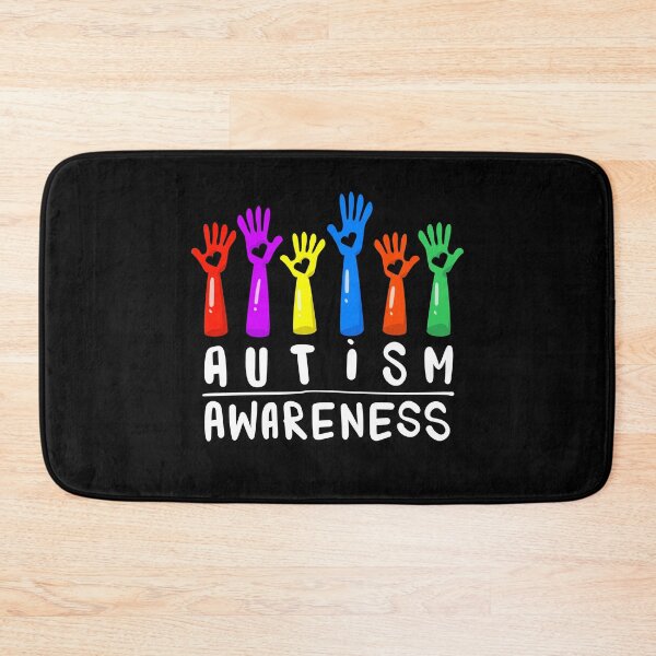 Item preview, Autism Awareness Hand And Heart Autism Gift designed and sold by TTFMerch.