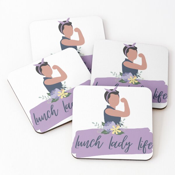 Item preview, Beautiful Lunch Lady Life Design designed and sold by MoninasArt.