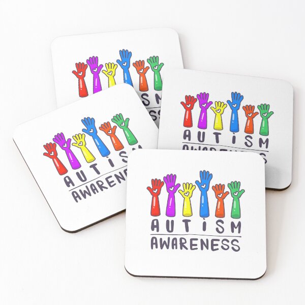 Item preview, Autism Awareness Hand And Heart Autism Gift designed and sold by TTFMerch.