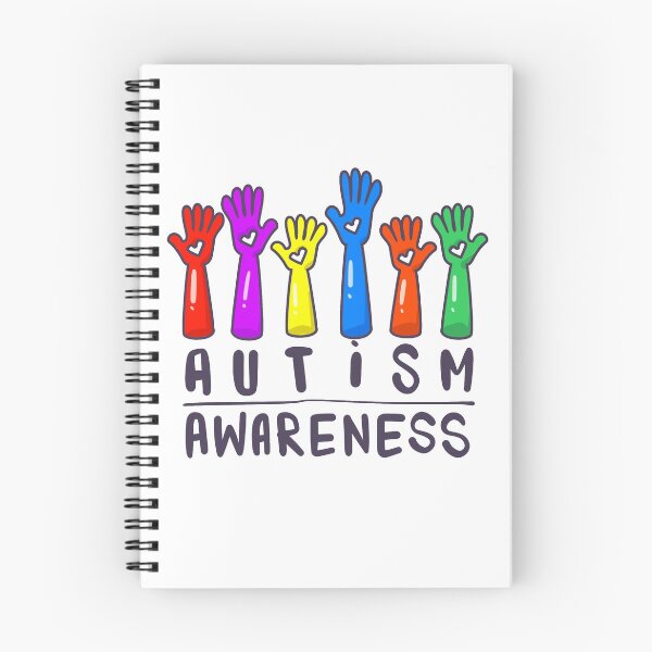 Item preview, Autism Awareness Hand And Heart Autism Gift designed and sold by TTFMerch.