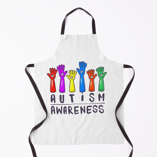 Item preview, Autism Awareness Hand And Heart Autism Gift designed and sold by TTFMerch.