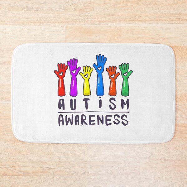 Item preview, Autism Awareness Hand And Heart Autism Gift designed and sold by TTFMerch.