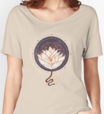 Lotus Women's Relaxed Fit T-Shirt