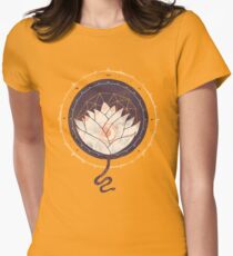 Lotus Women's Fitted T-Shirt