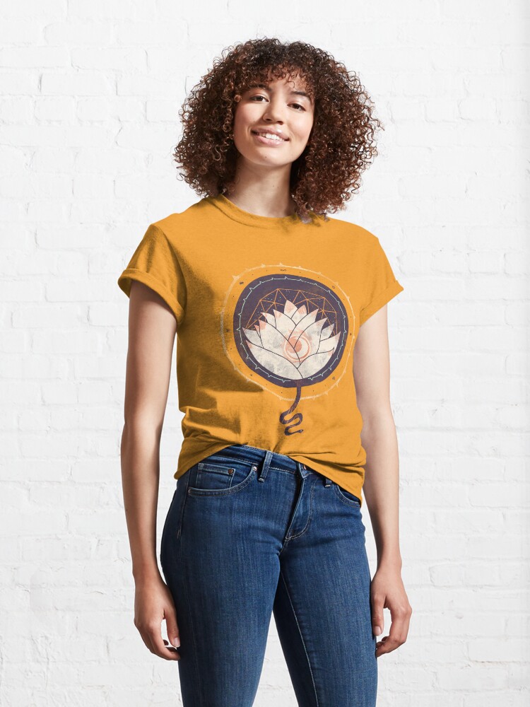 Alternate view of Lotus Classic T-Shirt