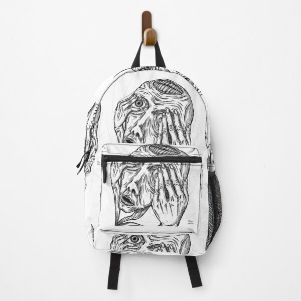 Item preview, Bite Your Teeth Drawing BW designed and sold by packtcrushd.