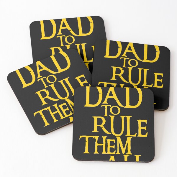 Item preview, One Dad to Rule Them All designed and sold by DavonteCristDDS.