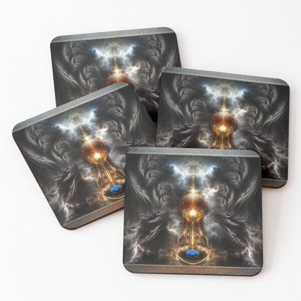 Artikelvorschau, Orb Of Light Fractal Art Composition entworfen und verkauft von Xzendor7 Digital Art Creations.
