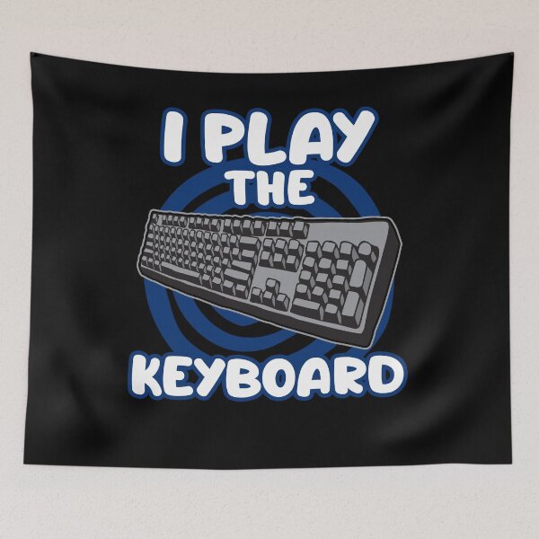 Item preview, I play the Keyboard designed and sold by Moonpie90.